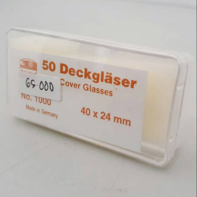 Deck glass ukuran 40 x 24 mm