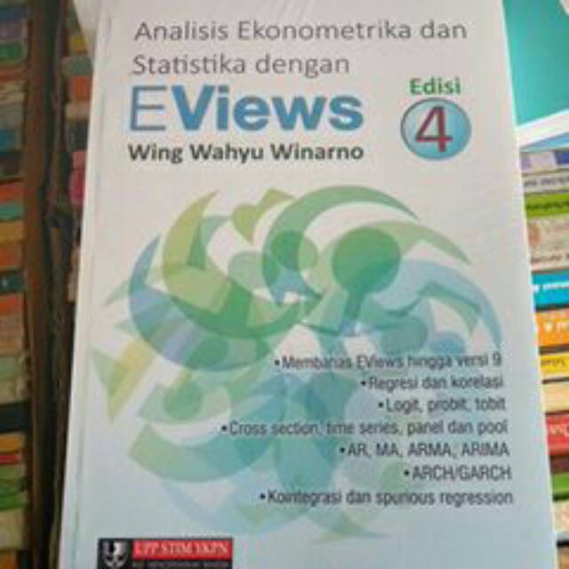 EViews edisi 4