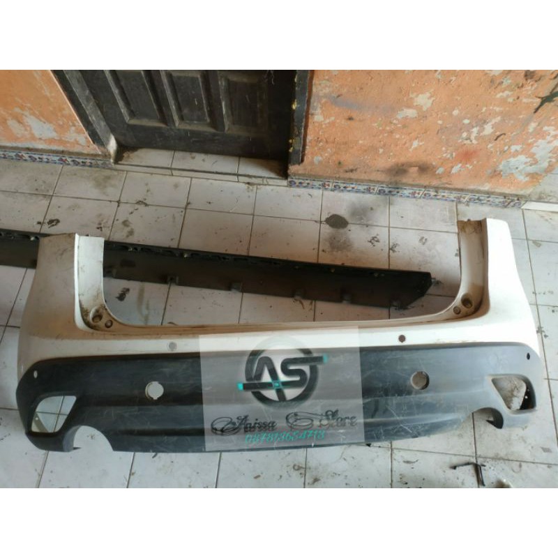 bumper belakang mazda cx 5
