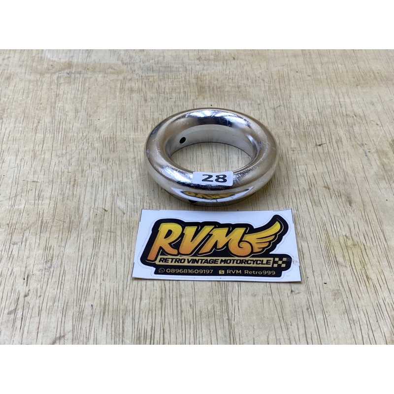 Velocity corong karbu karburator cincin donat slim pe pwk pwl 28/30/32/34-Diameter 28