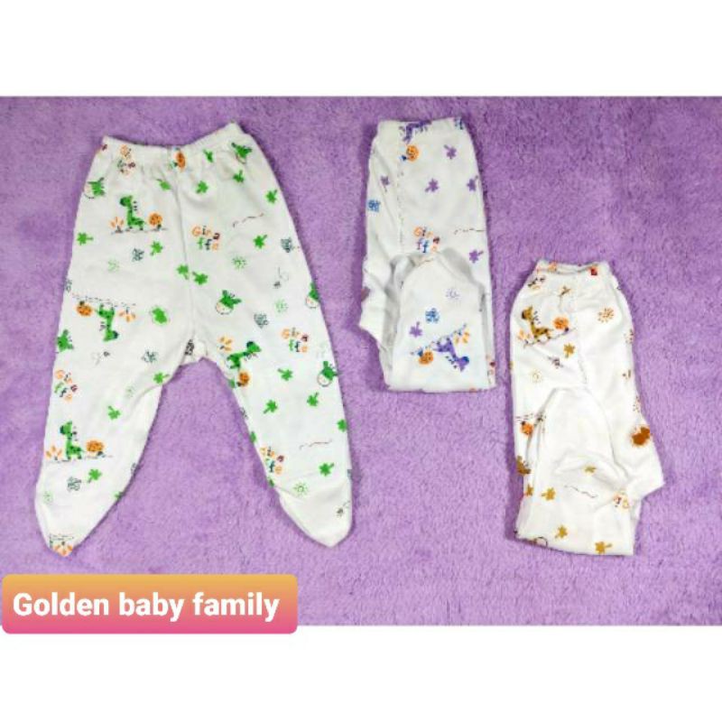6 pcs celana panjang 0-6m doblenit
