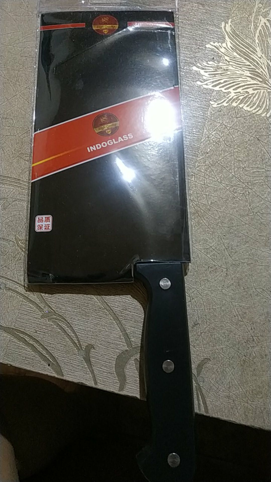 Pisau Daging Golok Tulang Pisau Dapur Stainless Steel 30cm