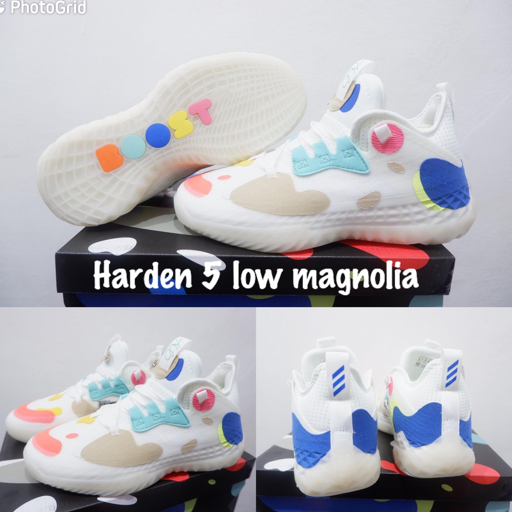 SEPATU BASKET ADIDAS HARDEN 5 LOW MAGNOLIA