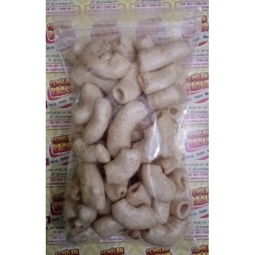 

Cemilan Bagus - Macaroni Asin Serba Rp 2.500