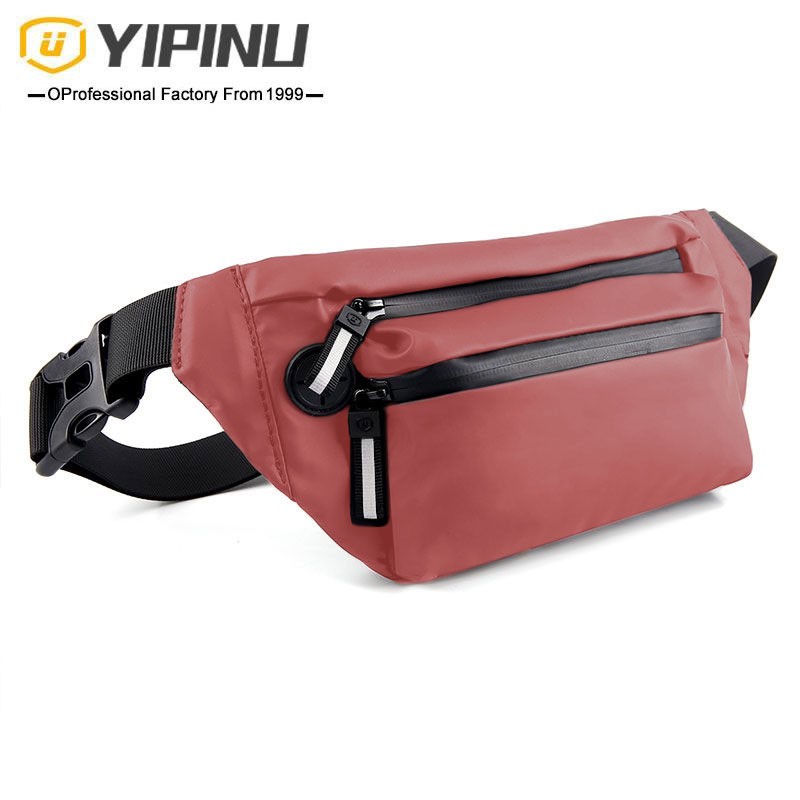 YIPINU YQM-1 Tas Selempang Pria Waistbag Anti Air Premium WK-SBY