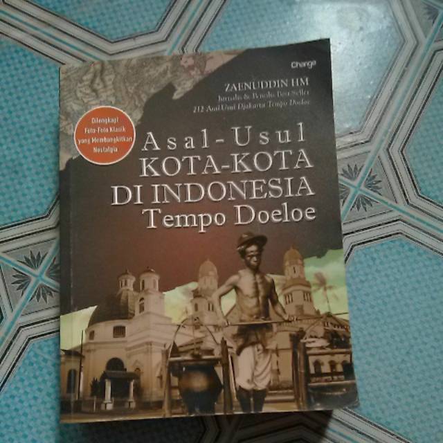 Jual BUKU ASAL-USUL KOTA-KOTA DI INDONESIA TEMPO DOELOE Indonesia ...