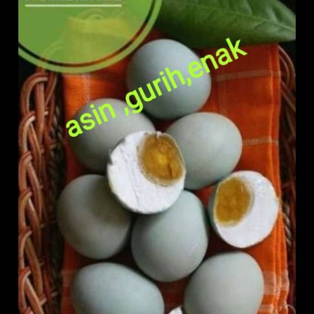 

Telur asin