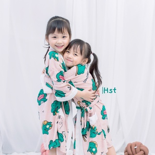 LIMITED Edition !!! Kimono Handuk Anak HST  ``Dillo si buaya gemesin``  (2 tahun-15 Tahun)