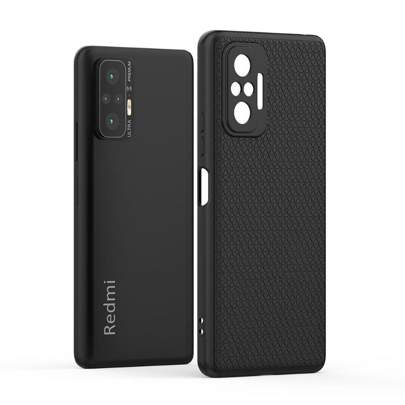 Case Luxury Redmi Note 11 11s  Note 10 Note 10 Pro Note 10S Poco M4 Pro SoftCase Carbon Fiber Premium Casing