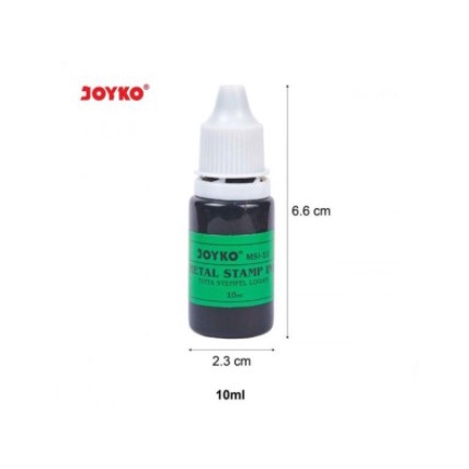 

Joyko Metal Stamp Ink MSI-10 10ml