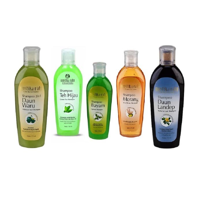 MUSTIKA RATU - SHAMPOO 175ML