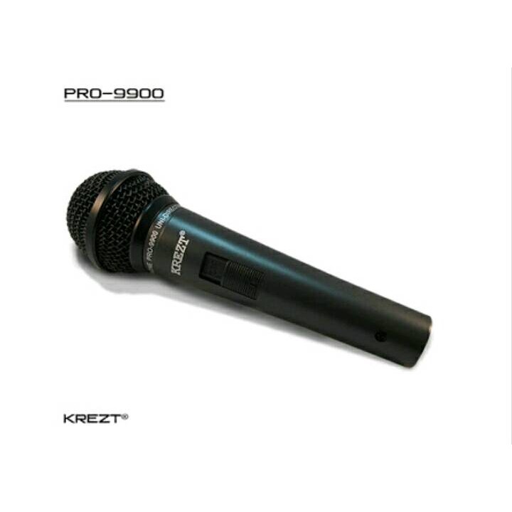 Microphone Mic kabel KREZT PRO 9900 dynamic professional