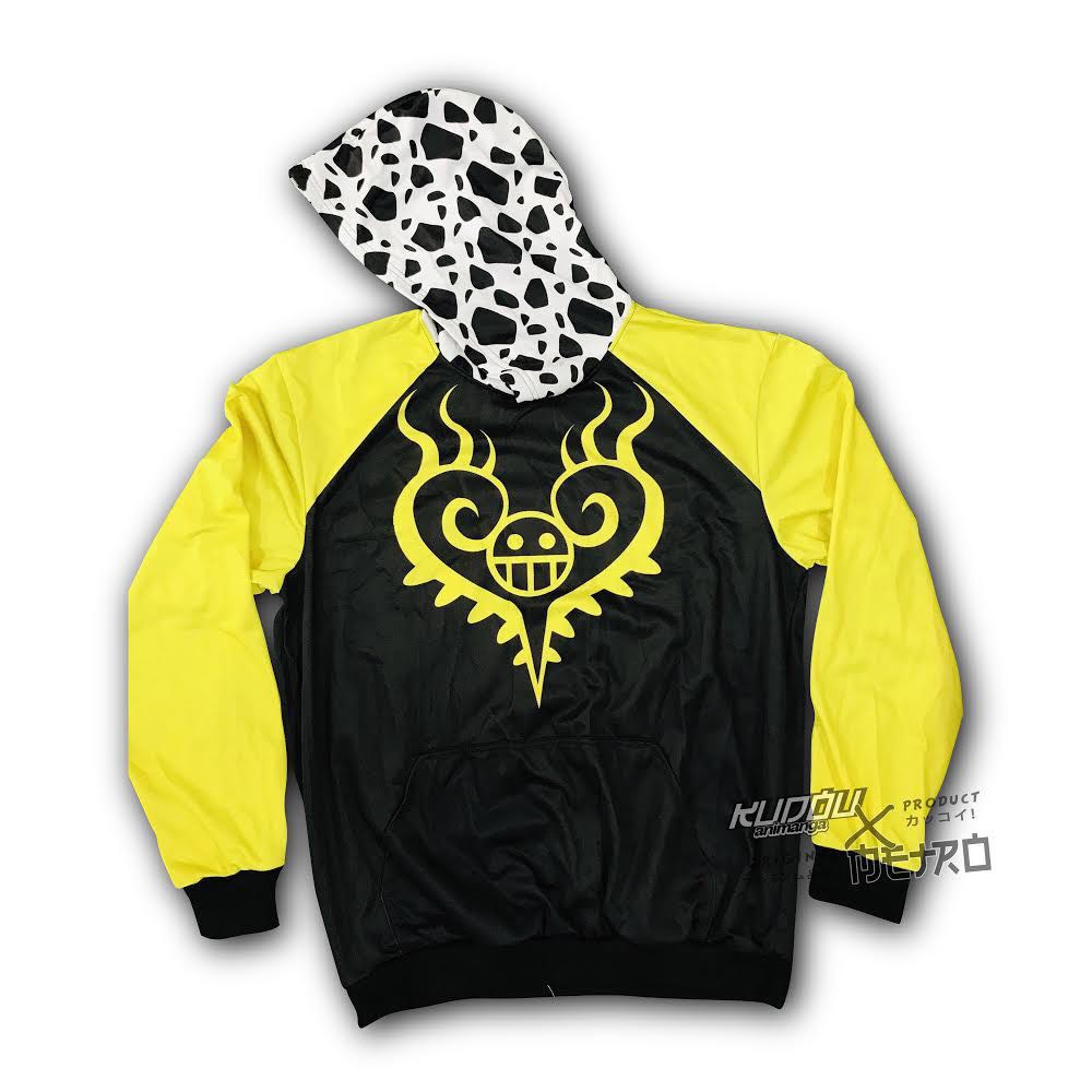 Hoodie Trafalgar LAW Tattoo One Piece