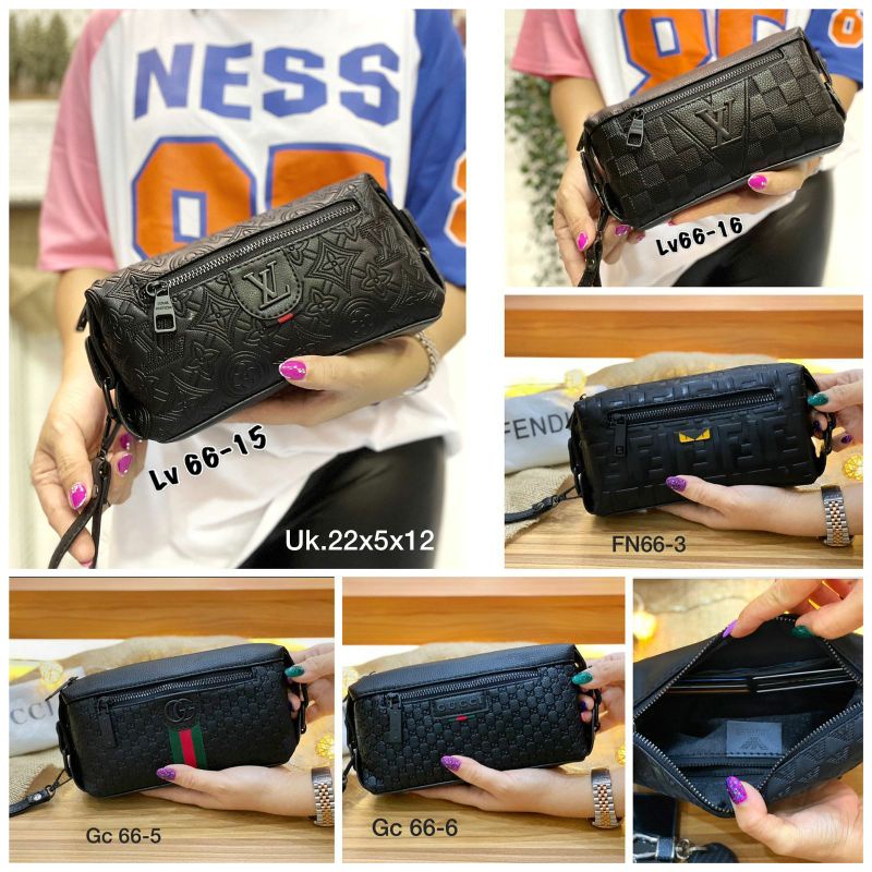 Handbag Kode 66 Bahan Embos dan Waterproof