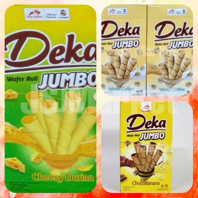 

DEKA WAFER ROLL JUMBO 20×16GR