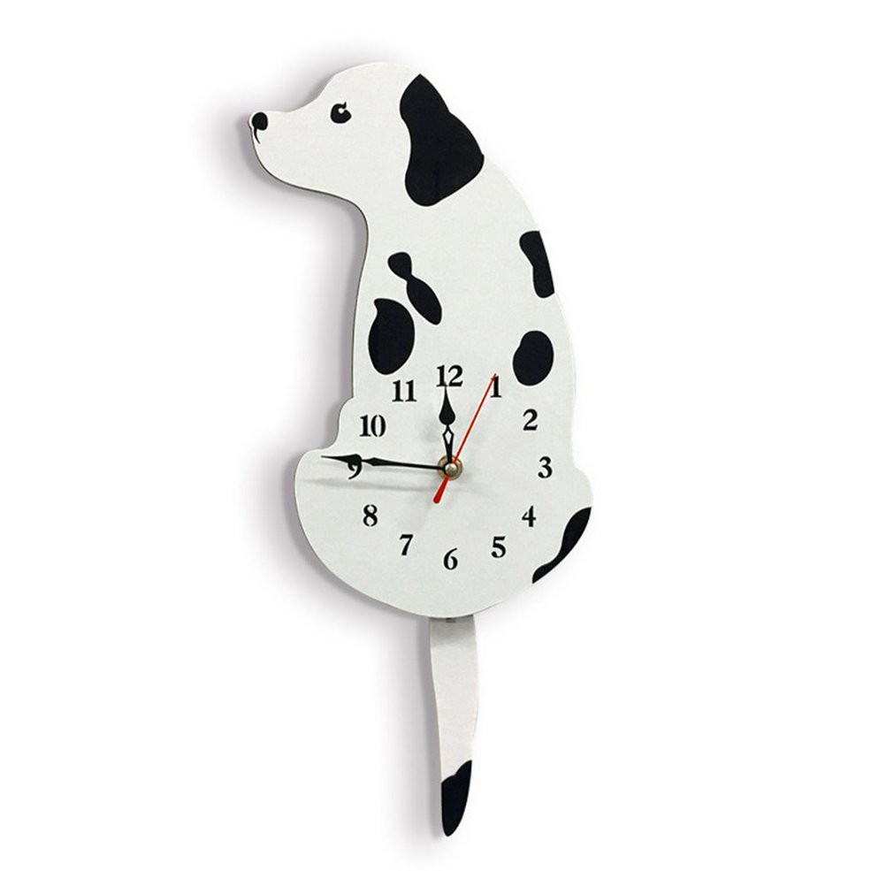 New Creative Cute Cartoon Clock Wagging Tail Dog Wall Clock Home Decor Wall Clocks Shopee Indonesia New Creative Cute Cartoon Clock Wagging Tail Dog Wall Clock Home Decor Wall Clocks Shopee Indonesia
