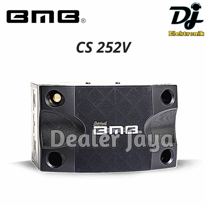 Speaker Pasif BMB CS 252 V / CS 252V / CS252V - 8 inch (Sepasang)