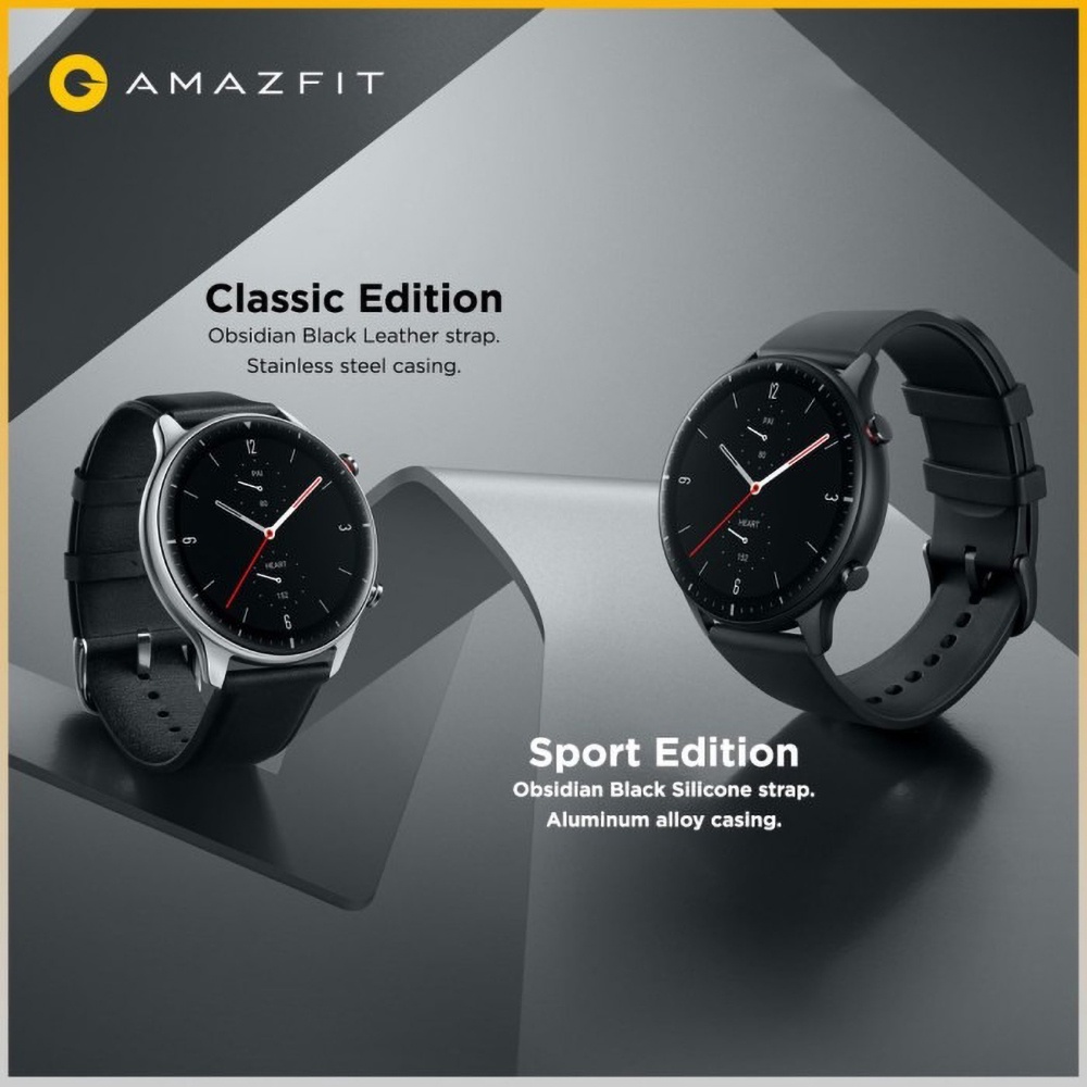 Amazfit GTR 2 Smartwatch Sport Edition Jam Tangan Amoled