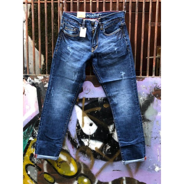 Celana Jeans Pria LUGARRY Distro Premium Original/Celana Jeans Cowok LUGARRY Distro Premium