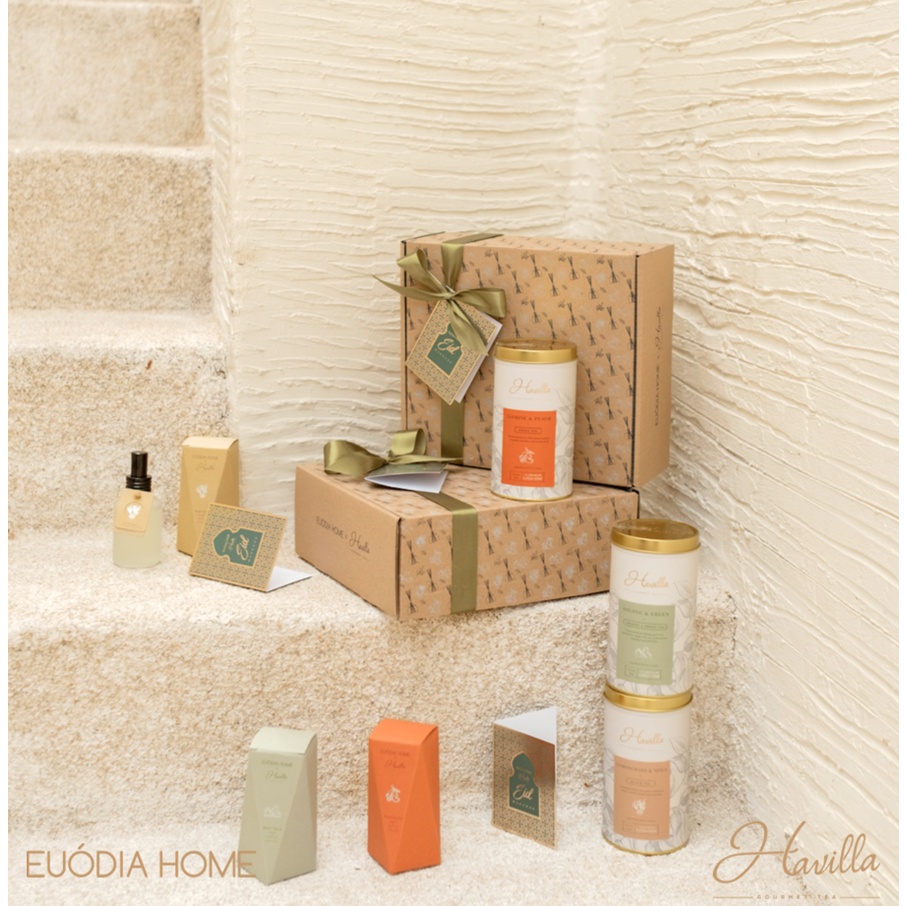 

Havilla x Euodia Home: Package Room Spray & Tea Pairing