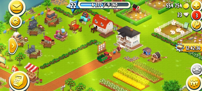 Coin Lvl 21-24 500rb