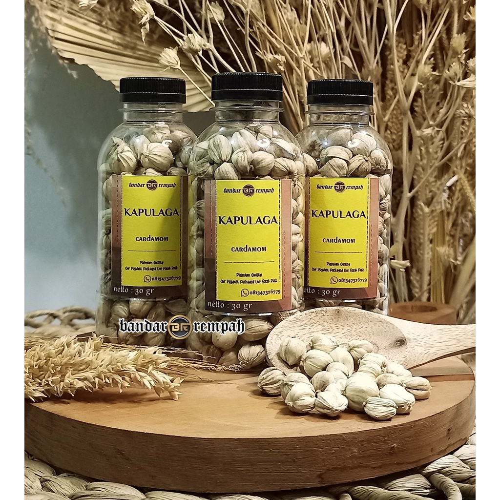 

KAPULAGA (CARDAMOM)
