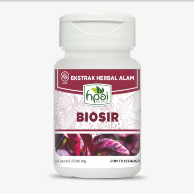 BIOSIR HNI HPAI EKSTRAK HERBAL ALAM OBAT WASIR