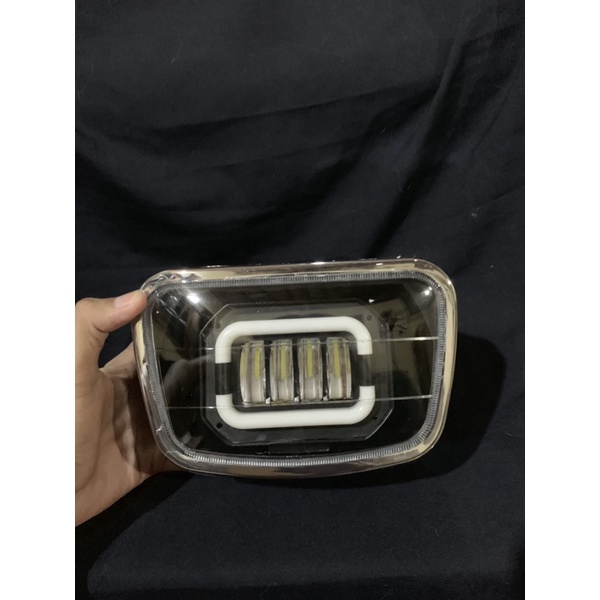 daymaker lampu depan pnp rx king oval