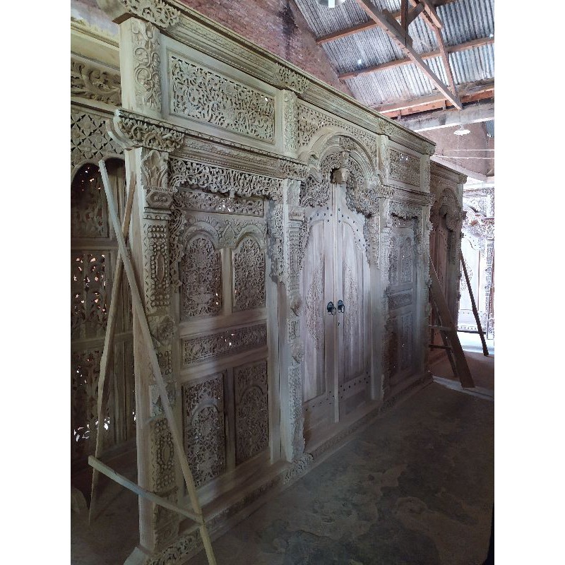 GEBYOK - PINTU GEBYOK - GEBYOK JAWA - GEBYOK BALI - GEBYOK MURAH