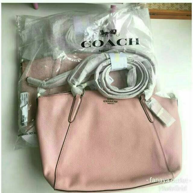 Tas Coach Kelsey Small Blush Pink