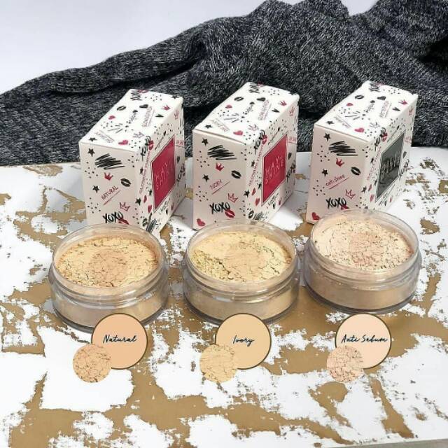 Bedak Tabur Hay To Shine Original MsGlow