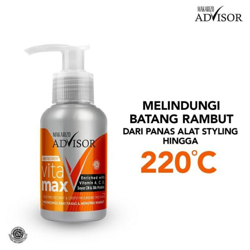 Makarizo vitamin rambut Advisor Vitamax