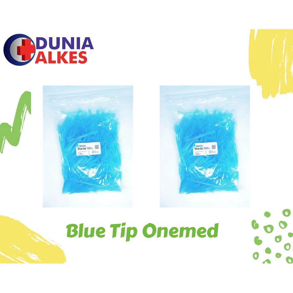 BLUE TIP ONEMED1000UL/ TIP BIRU MICROPIPET
