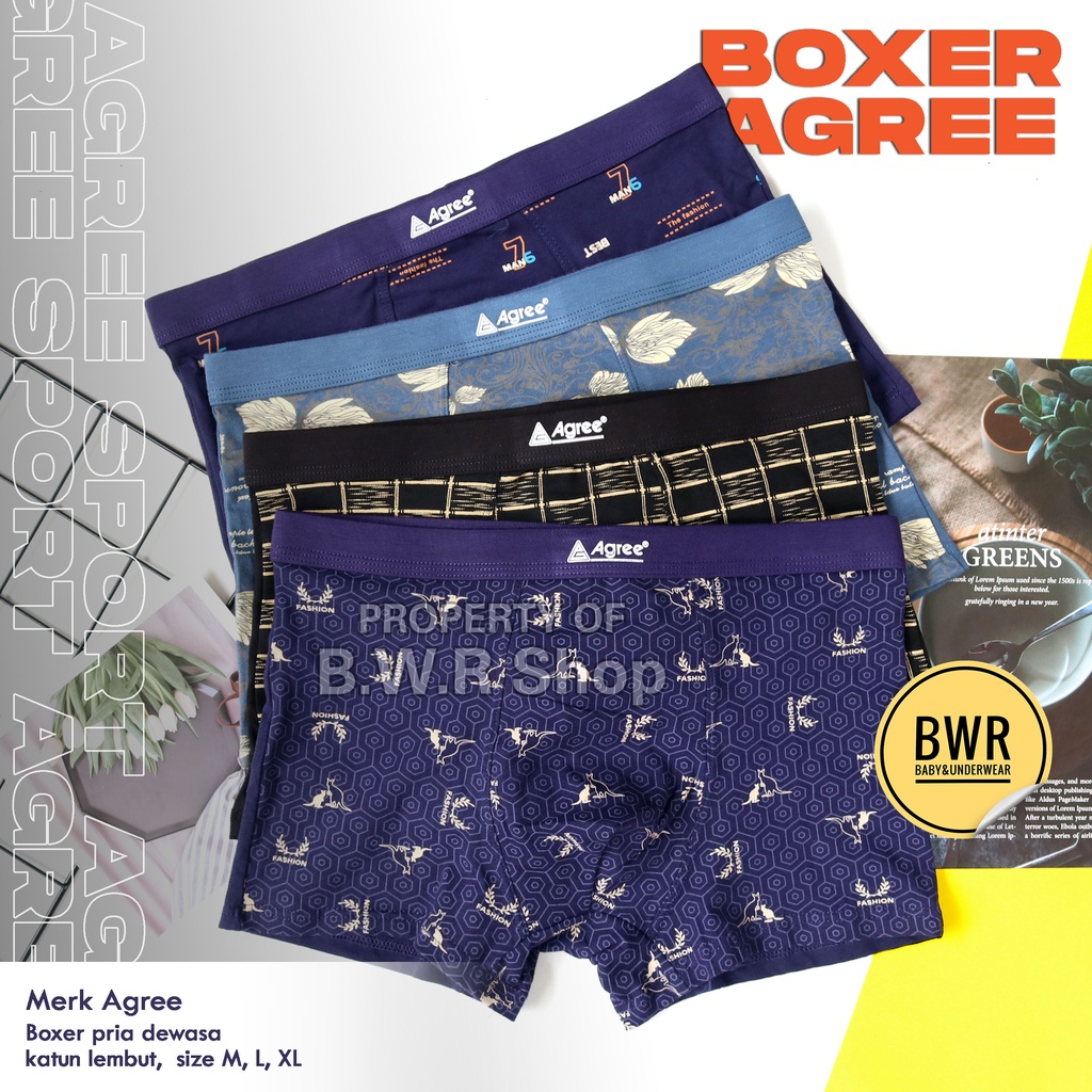 BOXER AGREE PRIA SPORT BOXER AGREE SPORT 1231 1232 1233 1234 1235 1236 1237 1238 6321 6335 CD AGREE PRIA SPORT BOXER |  CD Agree pria / Celana Dalam Boxer Agree Pria Agree Sport / CD Agree Boxer Sport Pria / Boxer Pria Agree Terlaris | Bwr