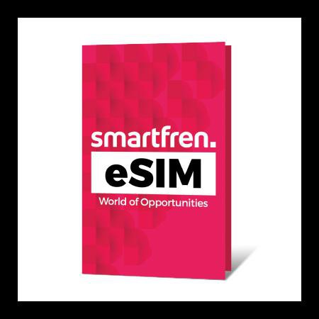 Esim Smartfren Prabayar Internet 4G Lte 90 Gb 360 Hari Kode 1304