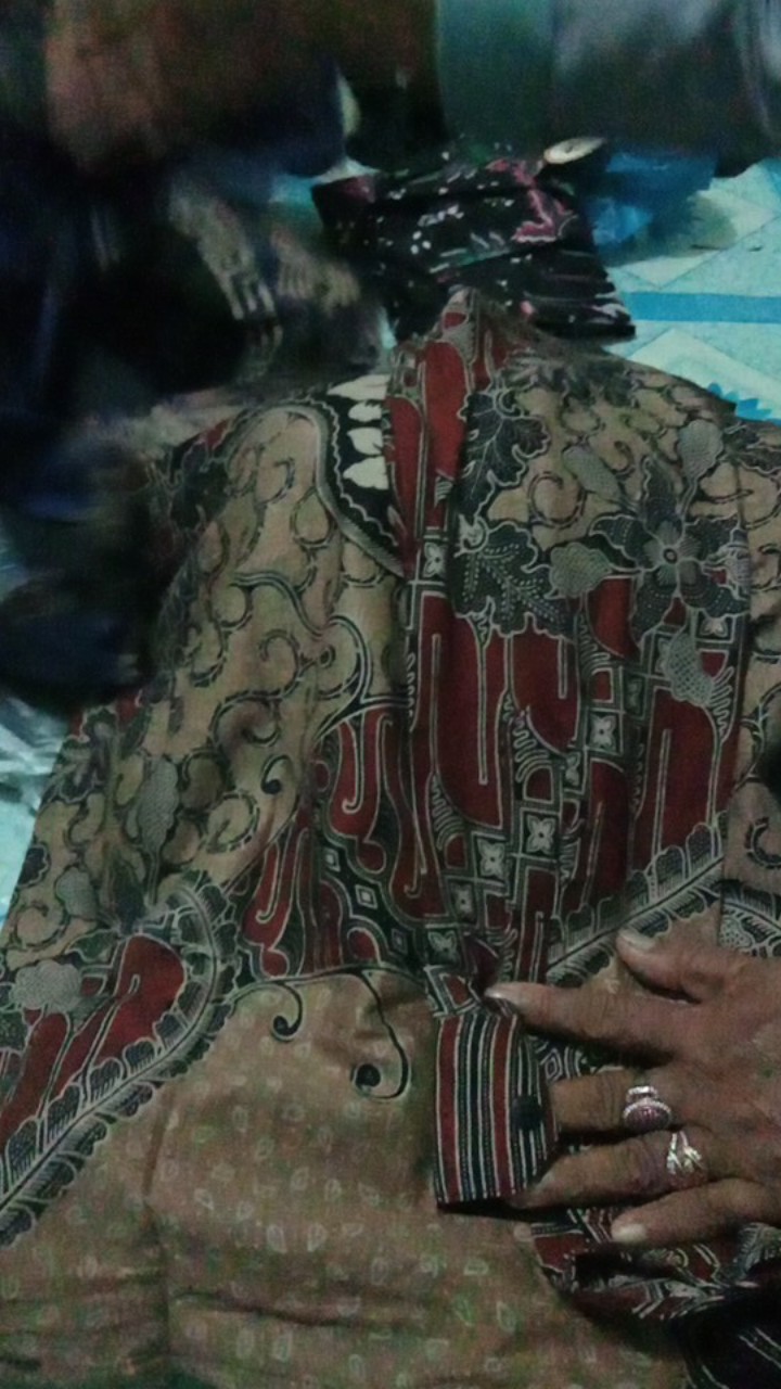 Baju Batik Pria Slimfit Big Size M L Xl Xxl Atasan Kemeja Batik Lengan Panjang Original