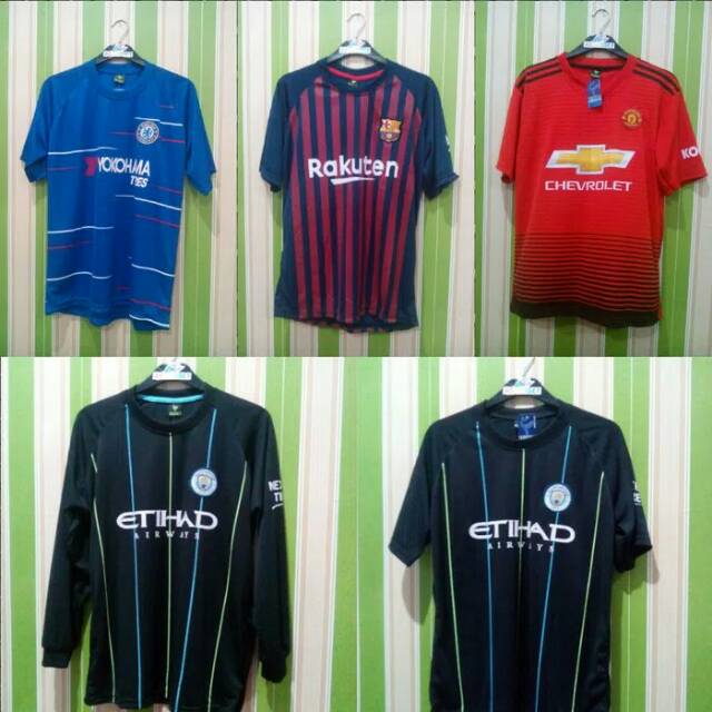 JERSEY BOLA LOKAL LIGA 1 MURAH/ PERSEBAYA PERSIB BALI UNITED AREMA DLL