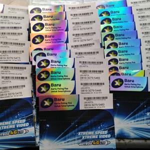 Distributor & Grosir Termurah Perdana XL Reguler Segel Pulsa 3.000