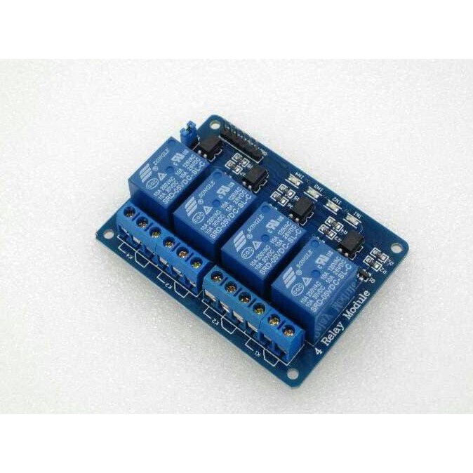 Relay Module 4 Chanel For Arduino