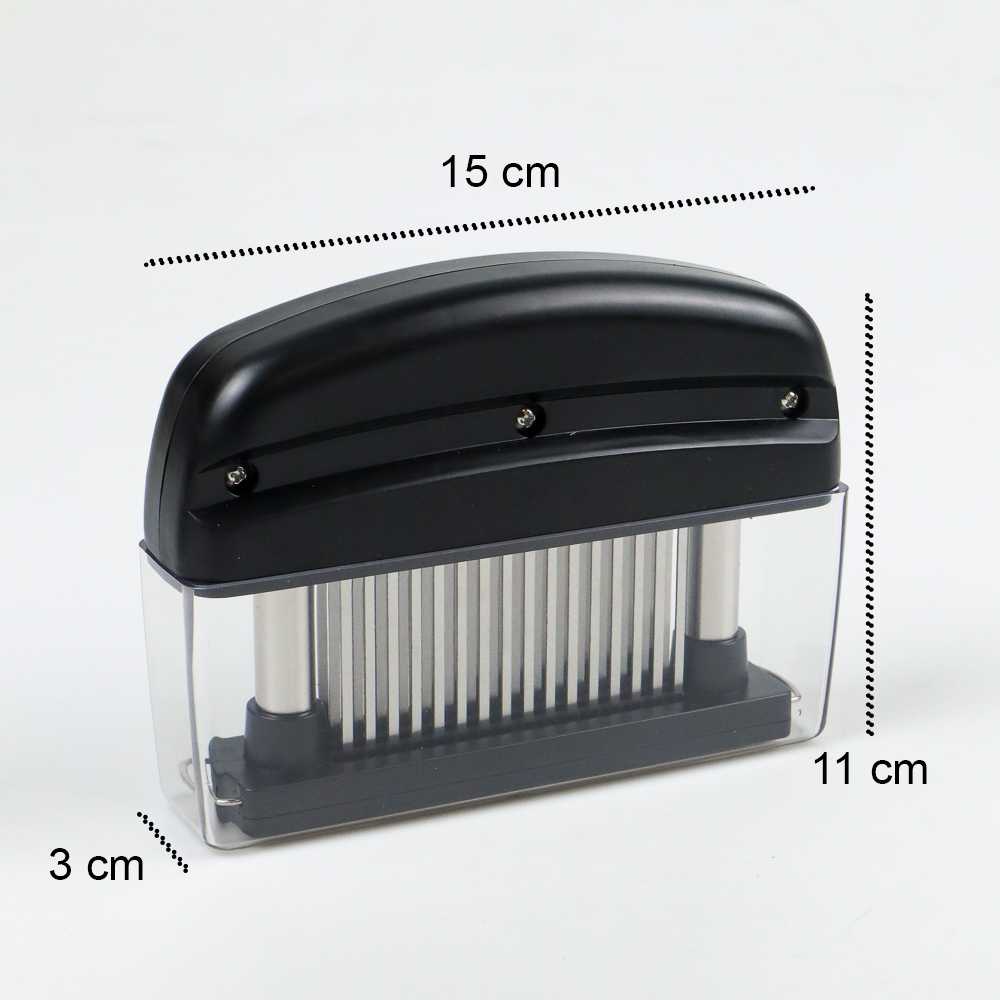 (10% BARANG ORI) Penghalus Daging Steak Tenderizer Beef 48 Needle Blades - UP007