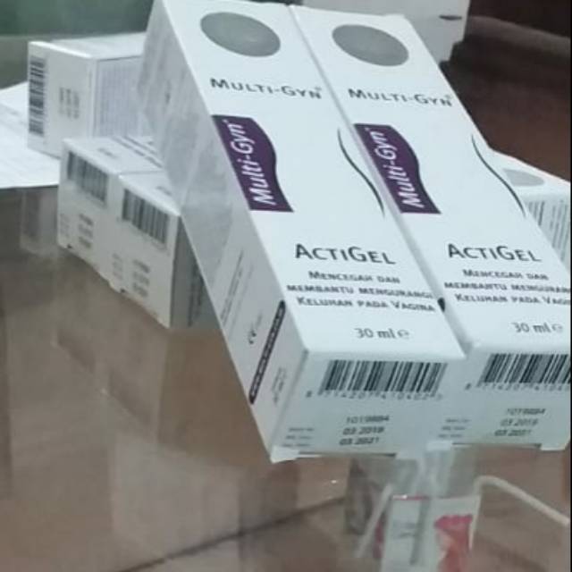 Multi Gyn Obat Keputihan