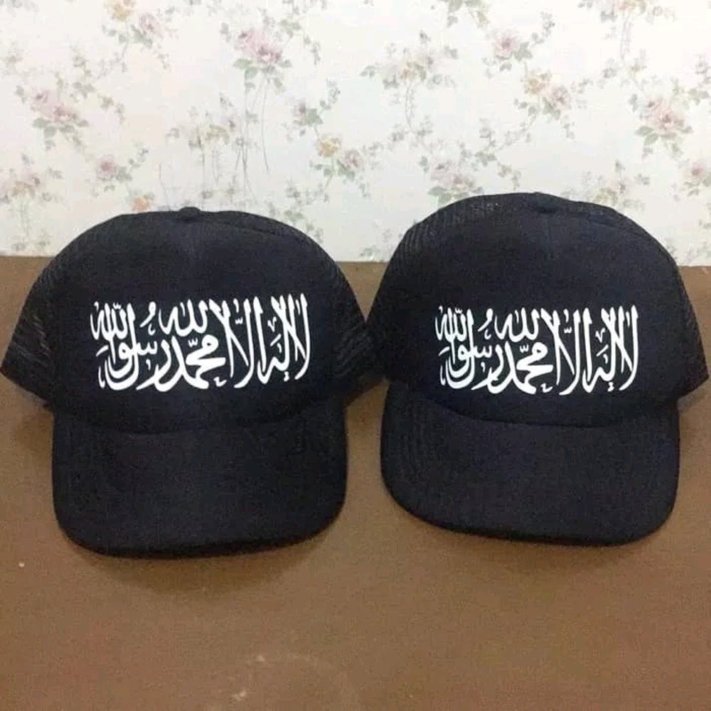 TOPI TRUCKER TAUHID VERSI ARAB