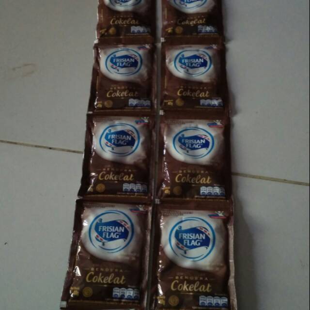 

Susu sachet coklat