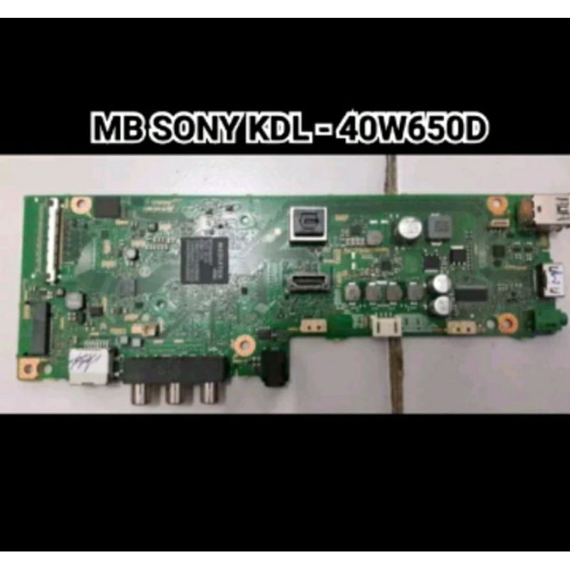 MAINBOARD SONY KDL 40W650 40W650D