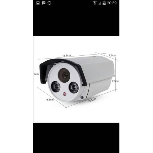 cctv outdoor 1000tvl