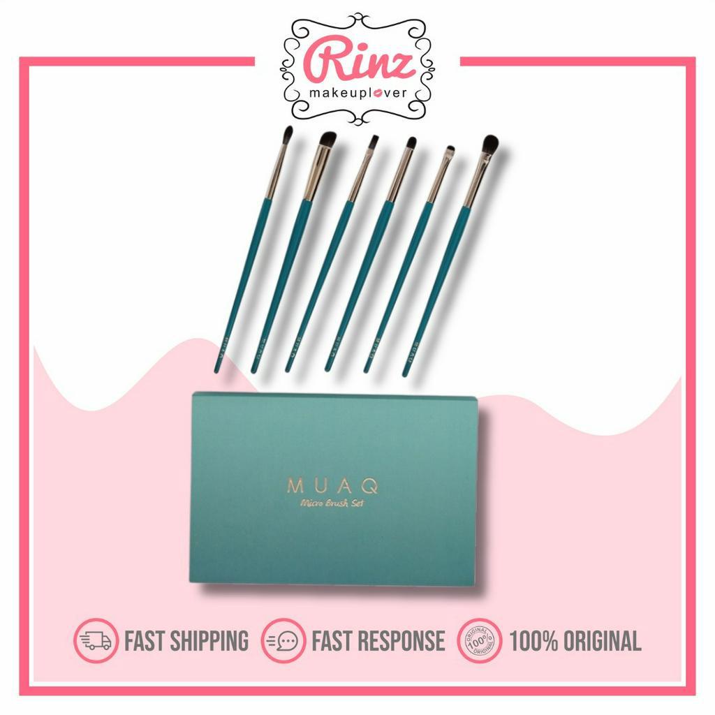 MUAQ MICRO BRUSH SET