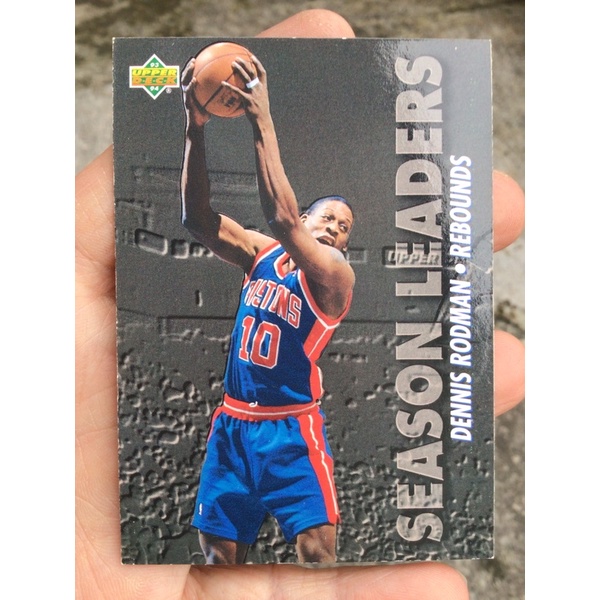 KARTU BASKET DENNIS RODMAN 1993 NBA UPPER DECK