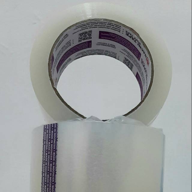 

Nachi Tape Lakban Isolasi Bening 2 inch x 100 yard