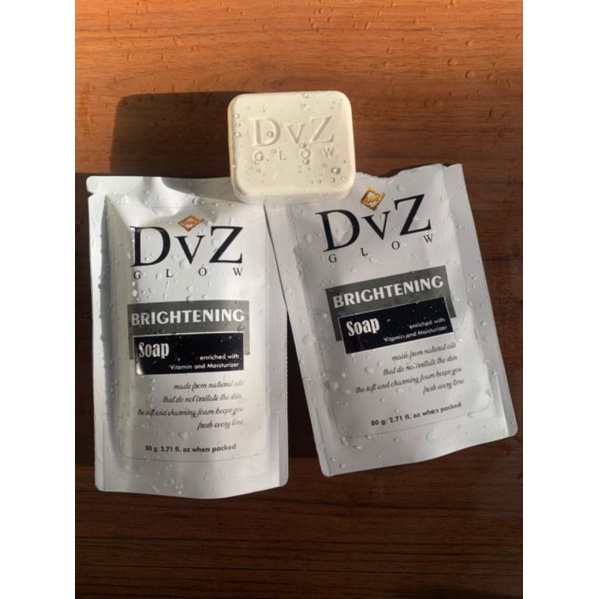 Sabun pemutih-BRIGHTENING SOAP my dvz glow