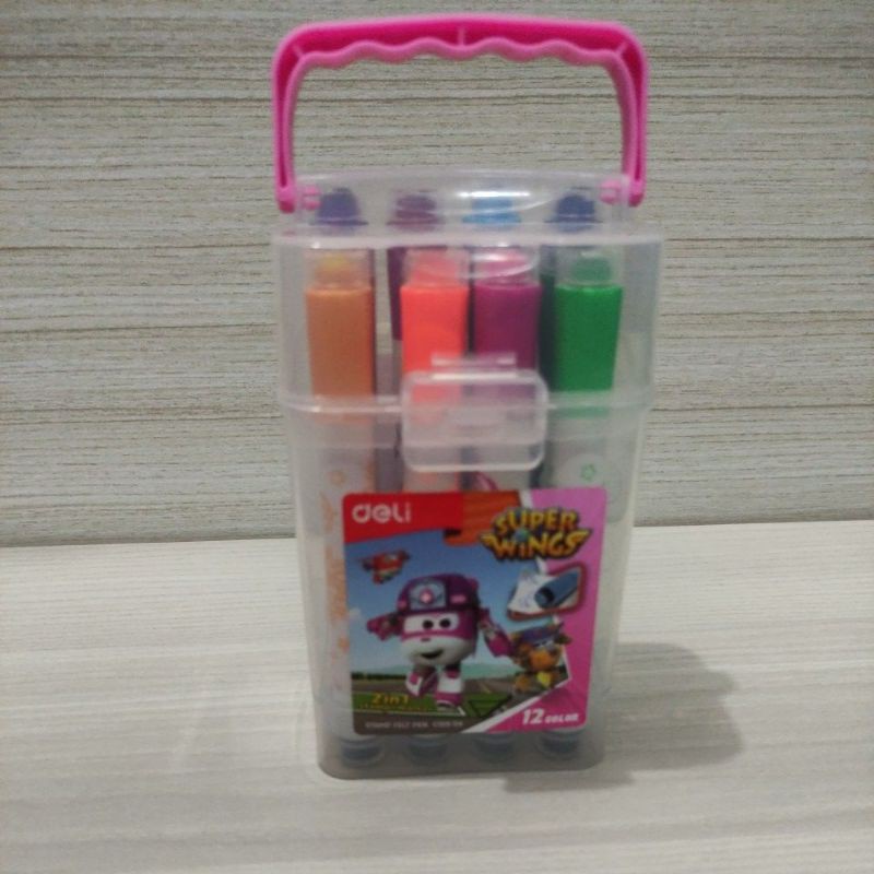 

Stamp felt pen deli c109 04